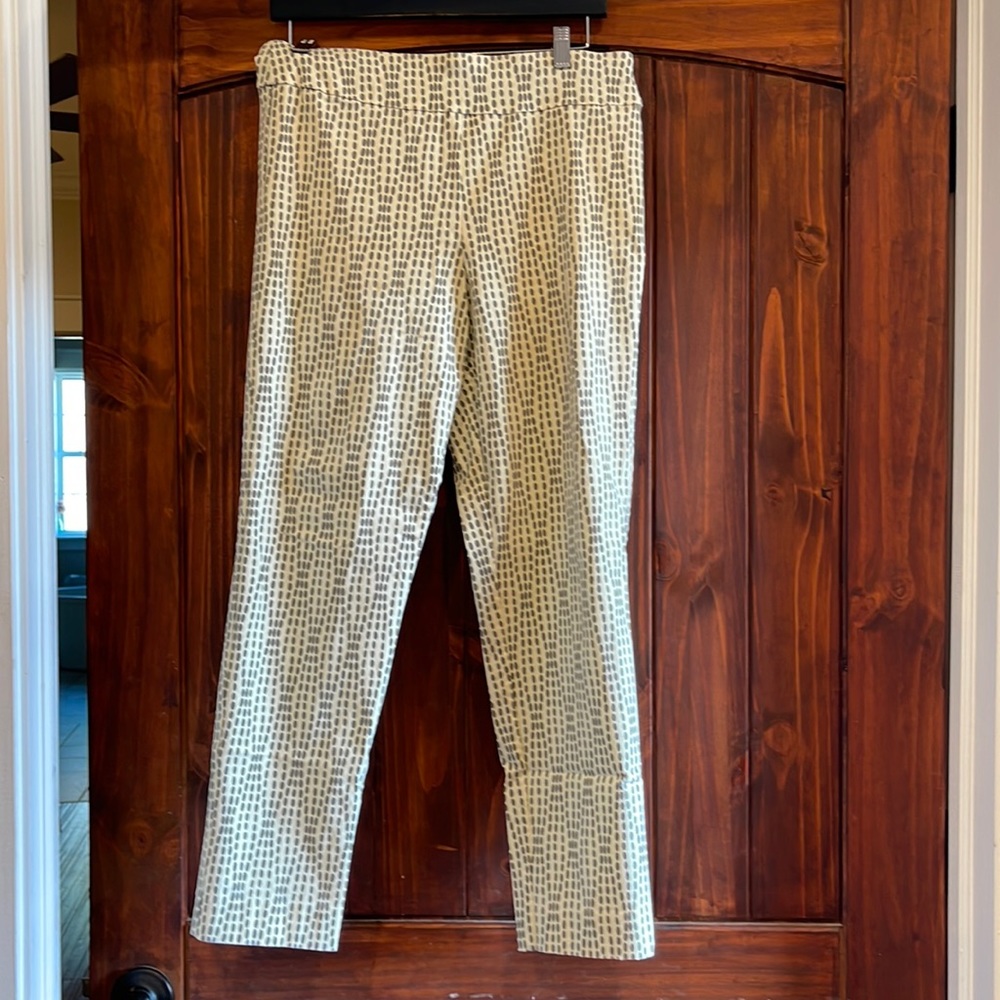 Krazy Larry stretch pullon pants size 12